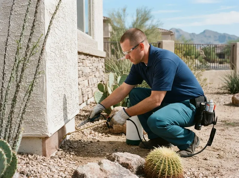Bark Scorpion Control & Exclusion in Phoenix, AZ