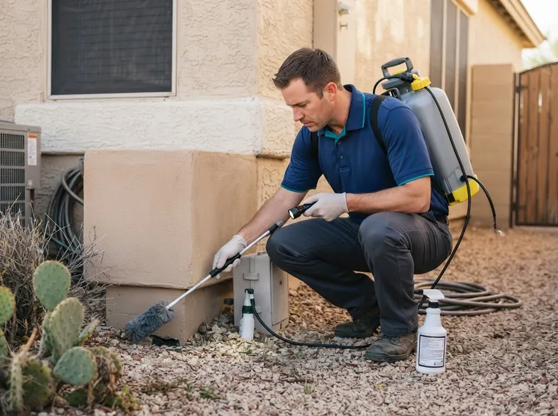 Black Widow & Desert Spider Management in Phoenix, AZ