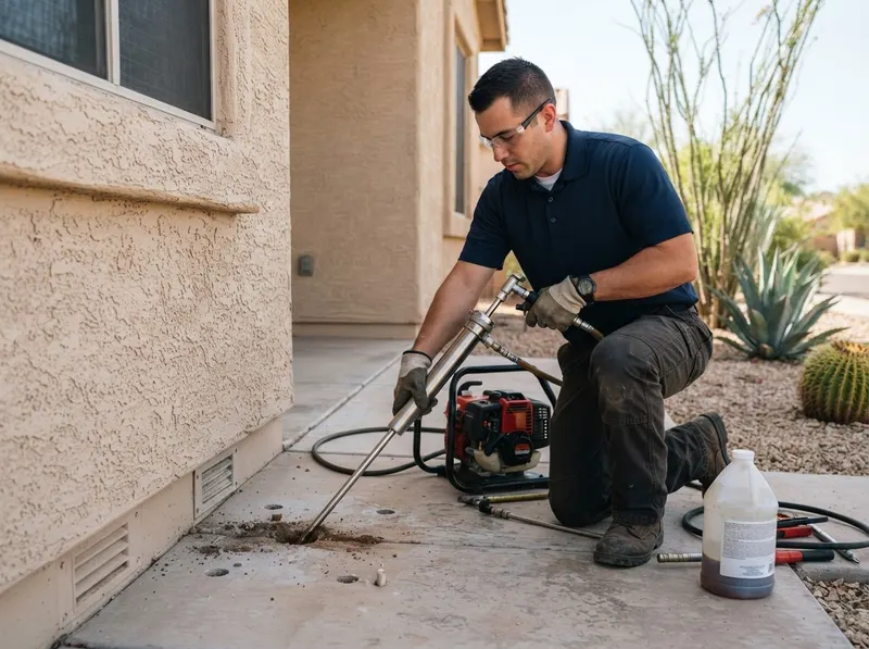 Subterranean Termite Treatment in Phoenix, AZ