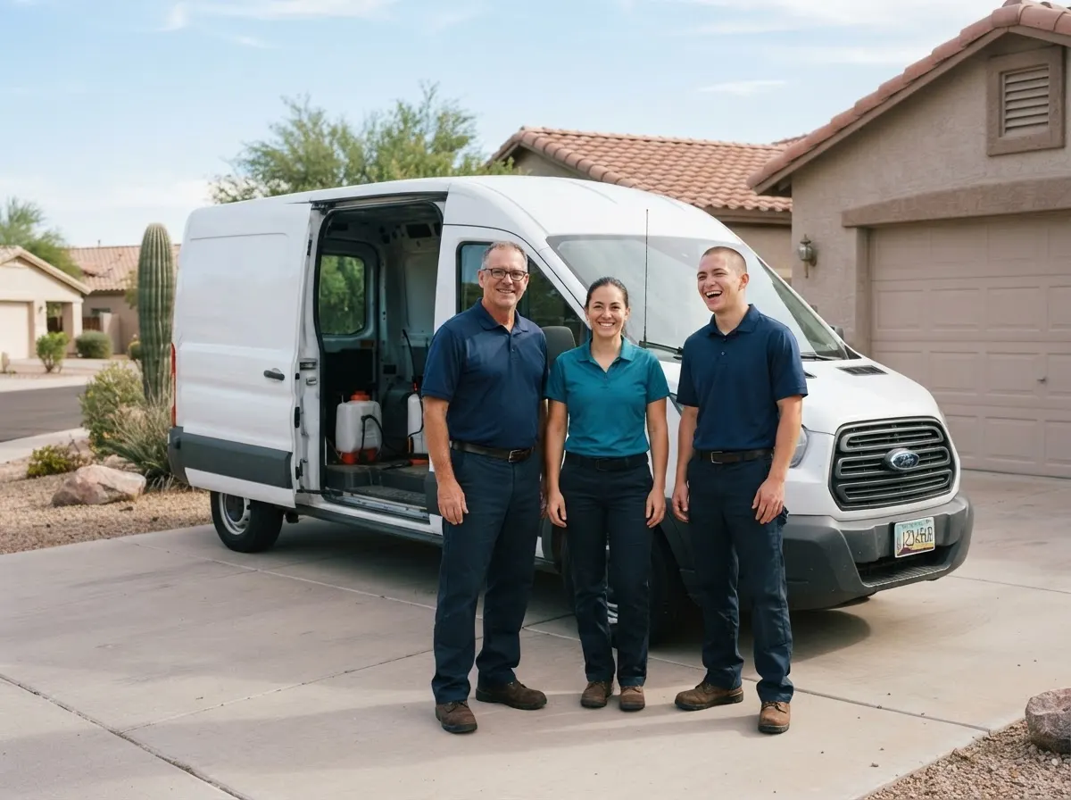 The PestWatch Pest Control team, pest control service in Phoenix, AZ